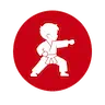 Icône Karate Shotokan Enfants