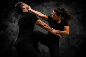 Illustration Krav Maga