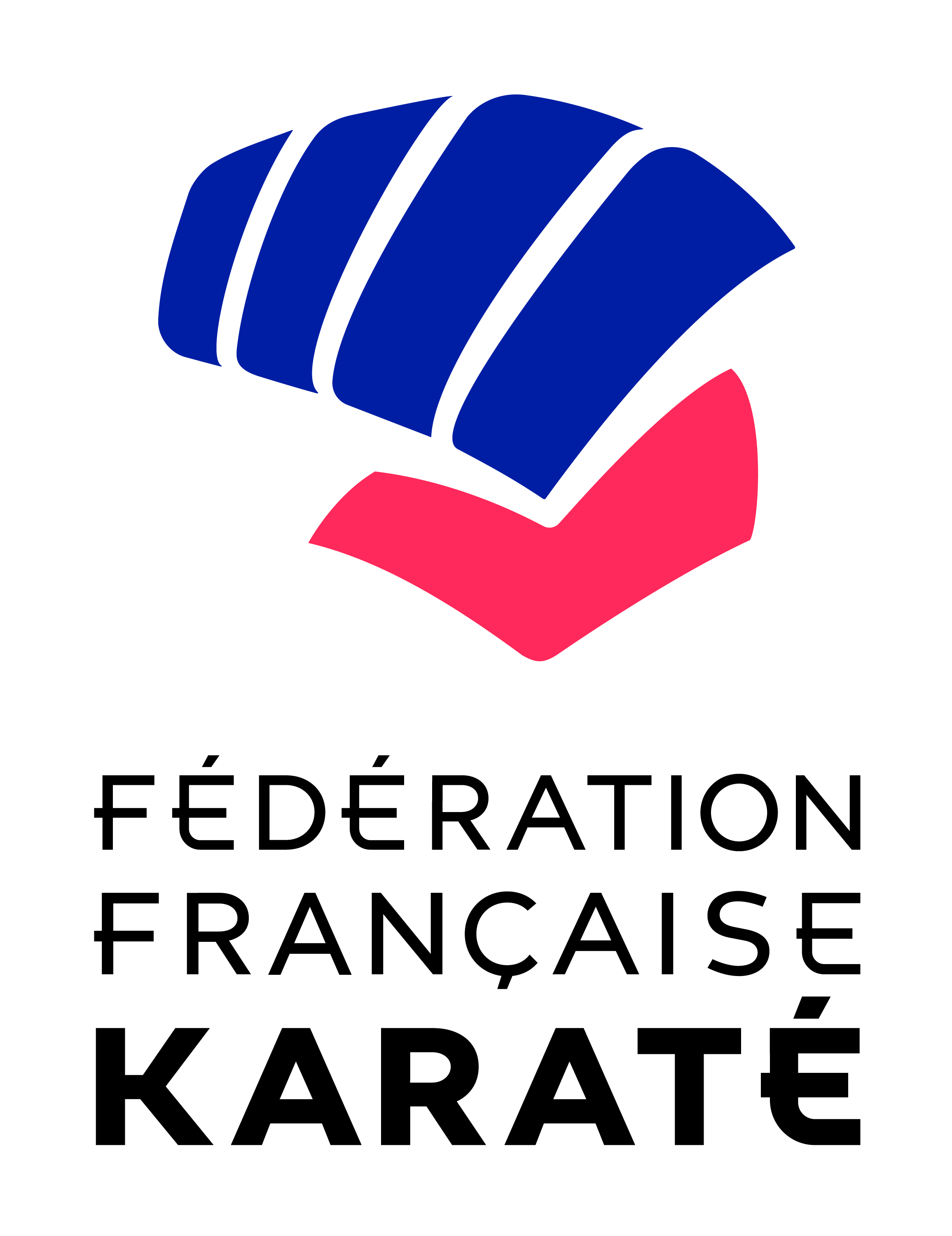 Logo Fédération Française de Karaté et Disciplines Associées